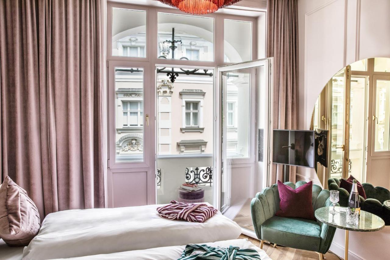 Hotel Josefine Wien Exterior foto