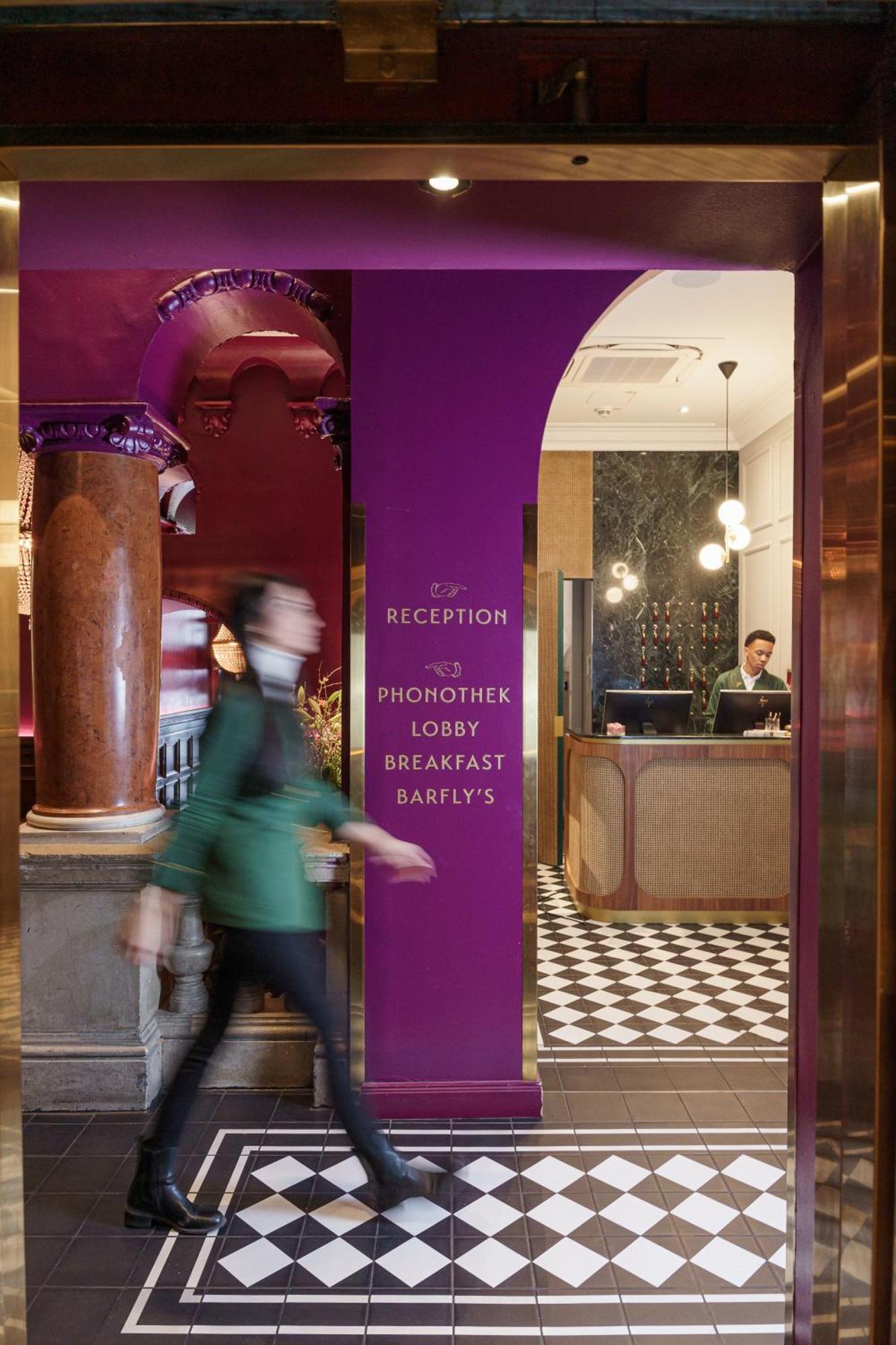Hotel Josefine Wien Exterior foto
